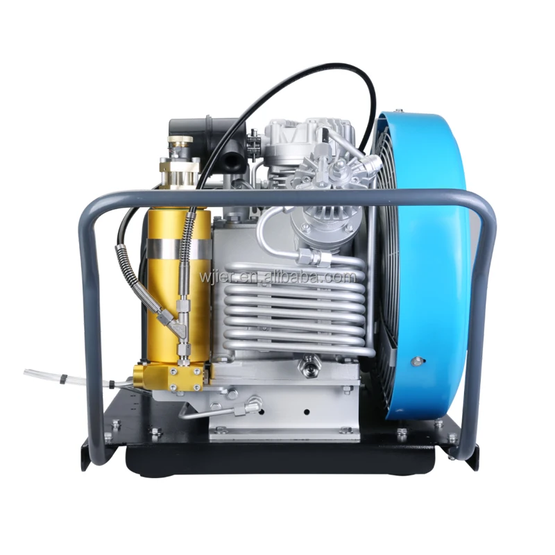 7.5kw 8.8KW 225/330bar wjier бренд небольшой воздушный компрессор высокого давления WDV 300A с 300L