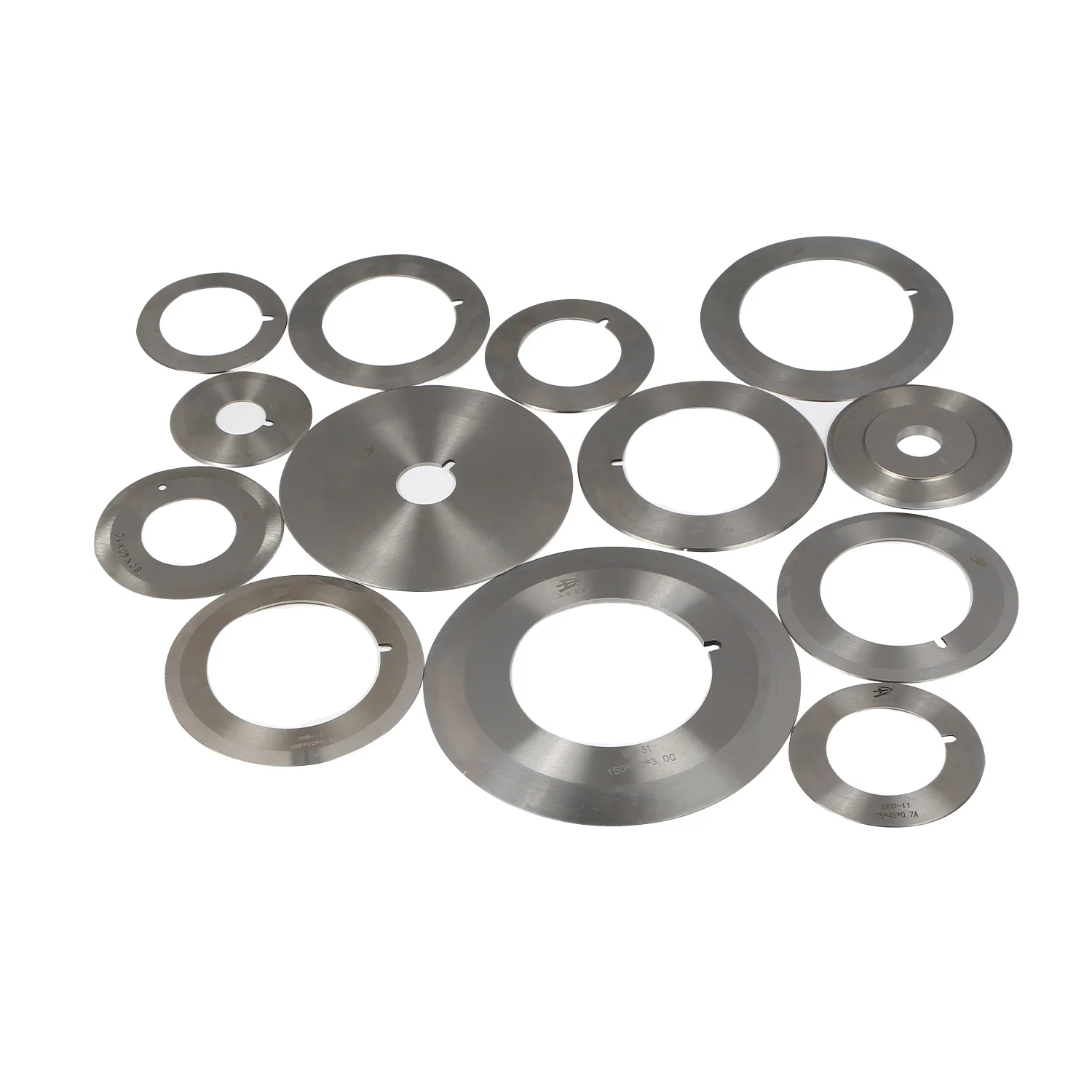 Industrial cutting machine parts circular knife