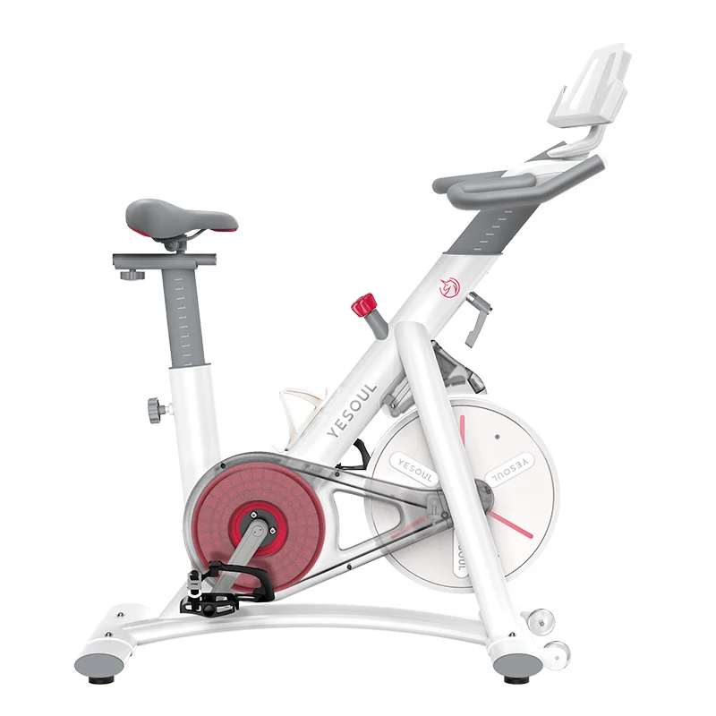 Modern simple fitness stationary gym bike , high-end spinning seat stationary gym cycle bicycle