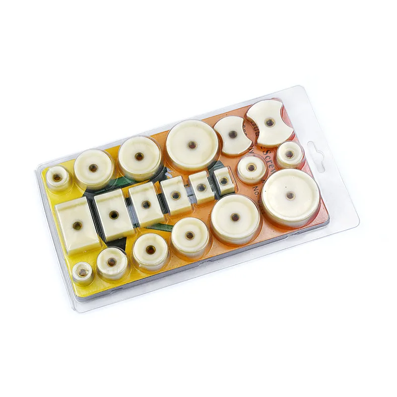 20PCS Blue Watch Repair Tool Pressing Dies for Fitting the Watch Crystal case backs