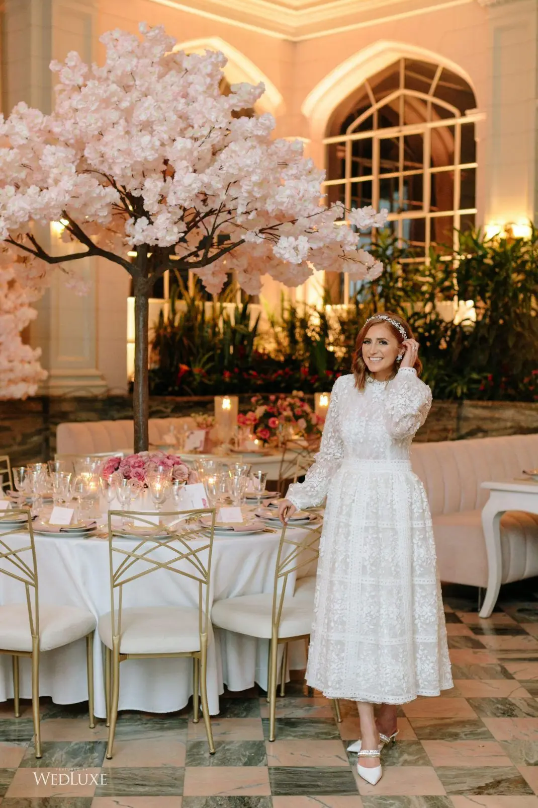 Eastgate Classical Tree Centerpieces For Wedding Table