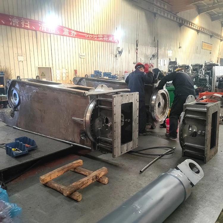 RSBM Demolition Single Cylinder Excavator hydraulic scrap shears