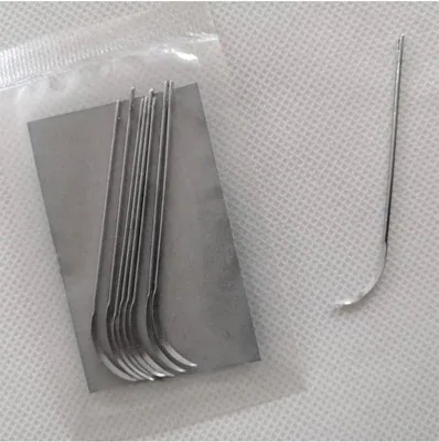 
Animal Use Veterinary PGA Chromic Catgut Nylon Silk Surgical Suture with Needles 