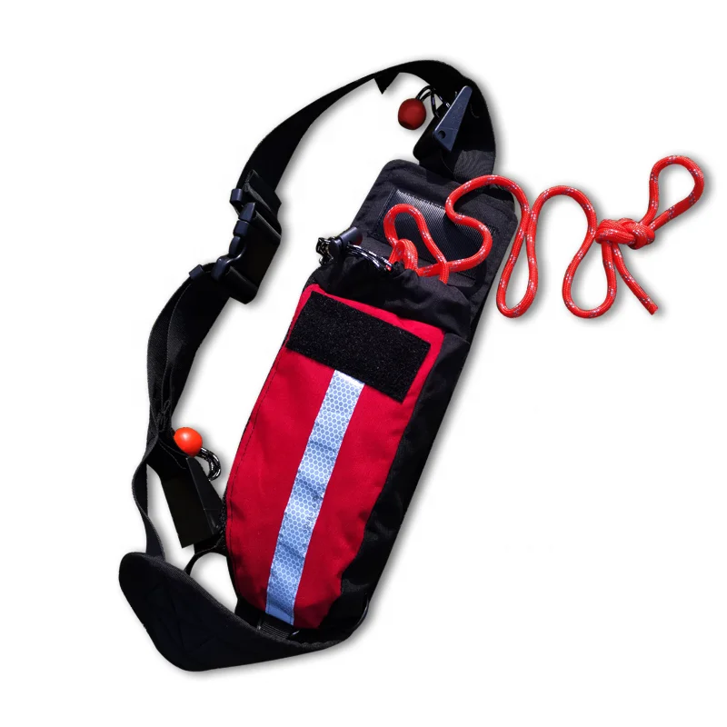 Waist water Rescue Throw Bag Approved Water Rescue Equipment PFD Rescue Rope