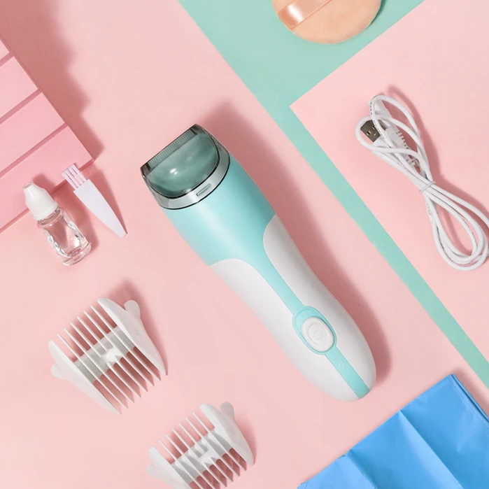 Travel Men Usb Rechargeable Professional Micro Hair Clippers Baby Ceramic Blade Hair Trimmer