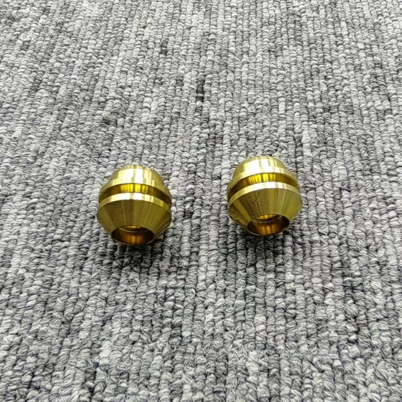 Custom high precision OEM factory investment casting metal brass parts CNC machining