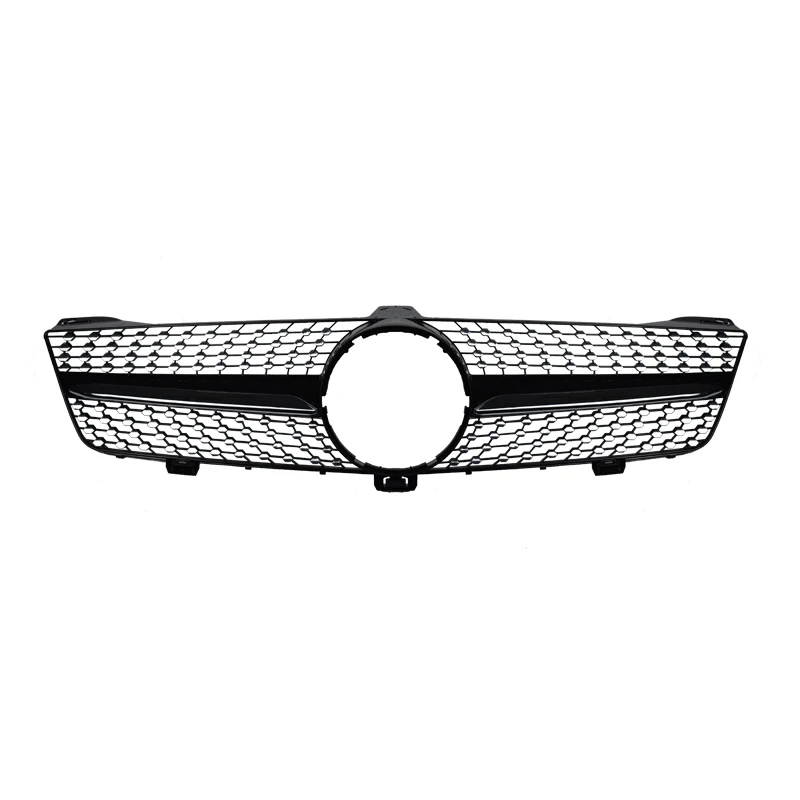 W219 CLS CLASS Diamond Front Bumper Mesh for Mercedes Benz Body kit Grill 2005-2010 car front grill