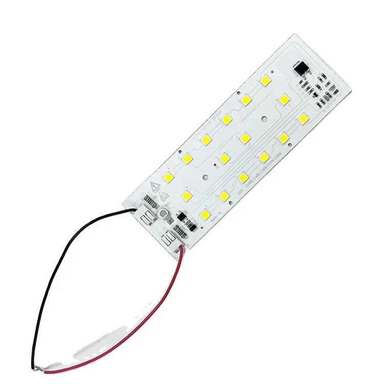 Индивидуальный SMD 5050 AC230V 151*50 мм DOB светодиодный модуль алюминиевый PCBA