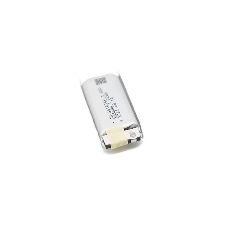 JHY high power 541634P 265mAh lithium polymer battery