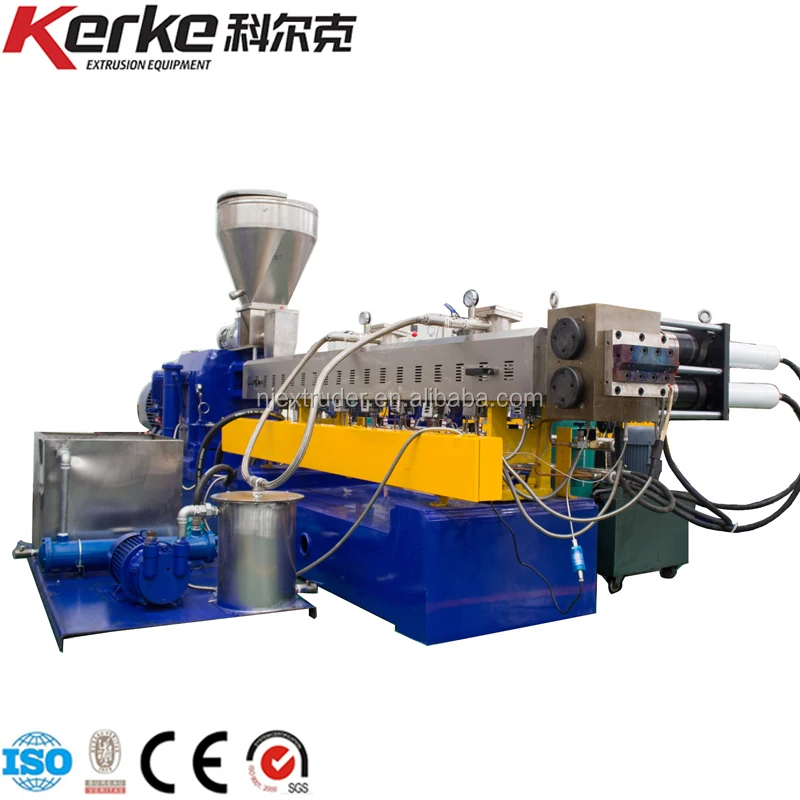 Plastic PVC Granulator Extruder For Sale PVC Granulation Line
