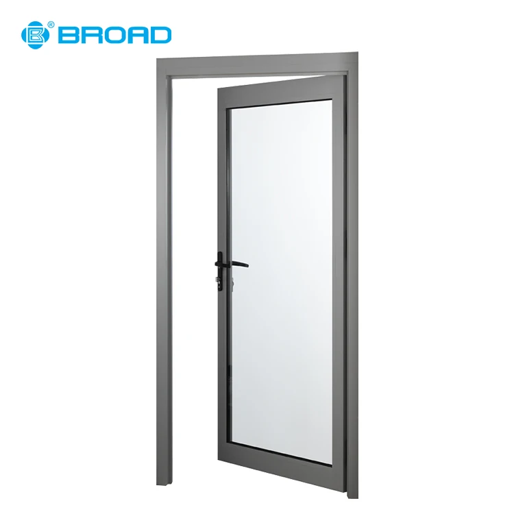 
exterior Internal Aluminum Alloy Hinged Doors Hurricane Proof Miami America Aluminium Double Hinge Casement French Glass Door 