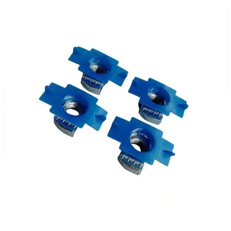 Yisen Factory manufacture Plastic wing nut channel spring nut  solar end clamps  high quality carbon steel