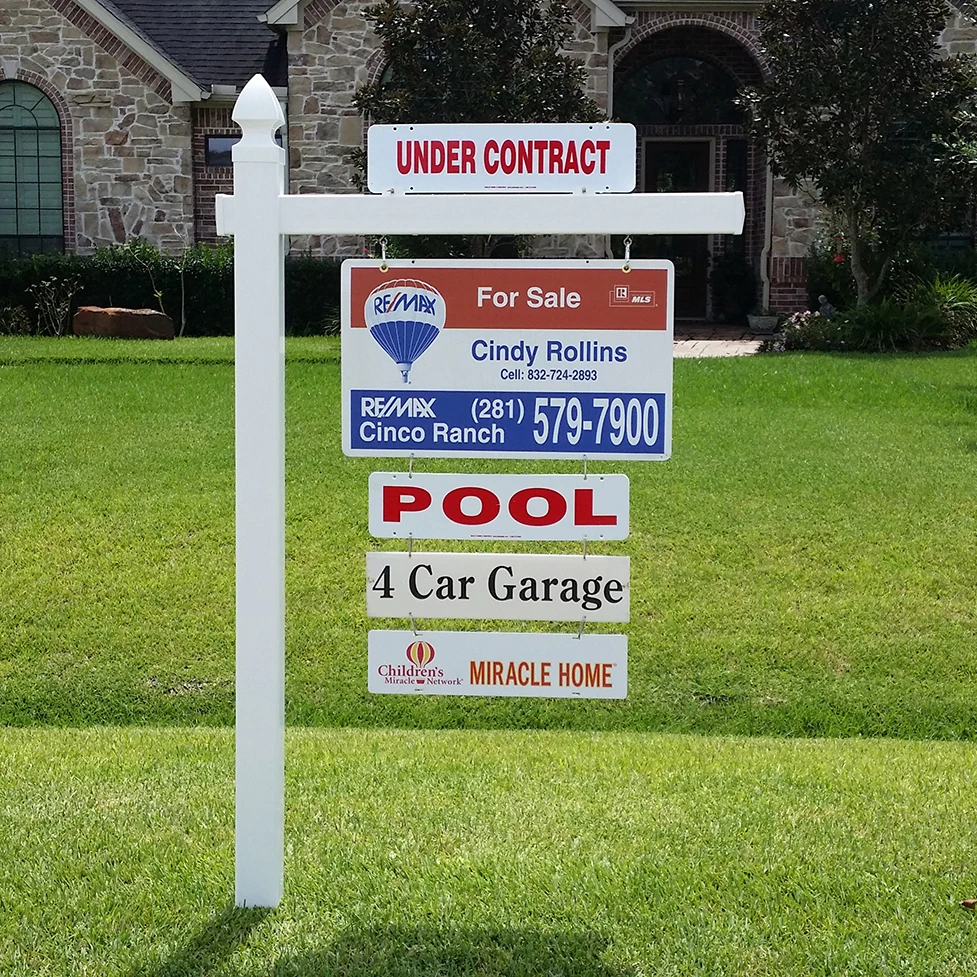 Fentech Hot sale Home Colonial Sign post