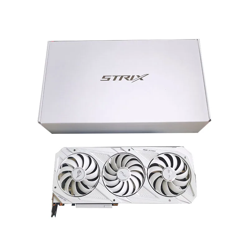New Geforce Asu s Nvida RTX 3090 3080 3070 3060 TI ROG STRIX TUF gaming oc dual RTX 24 10 8 gb black white graphics video card i