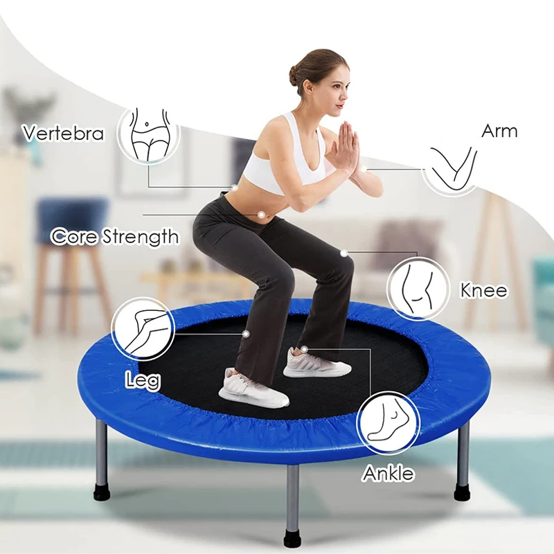 Factory Quality Cheapest Trampoline Indoor Trampolines Outdoor Gymnastic Fitness Jumping Bed