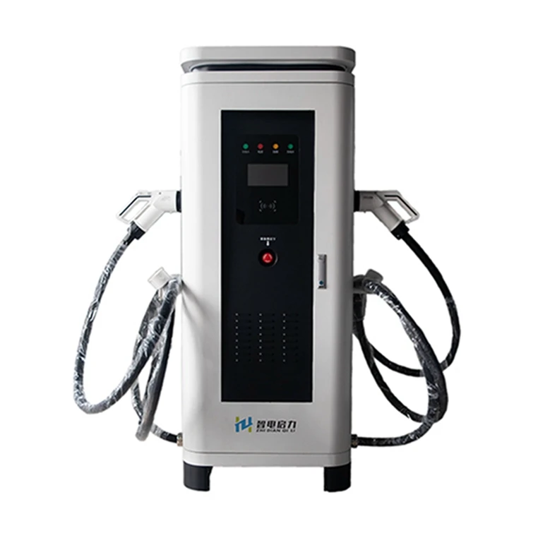 
Fine Quality Dc Ev Charger Ccs2 120kw Car Charging Station Electric For Home 