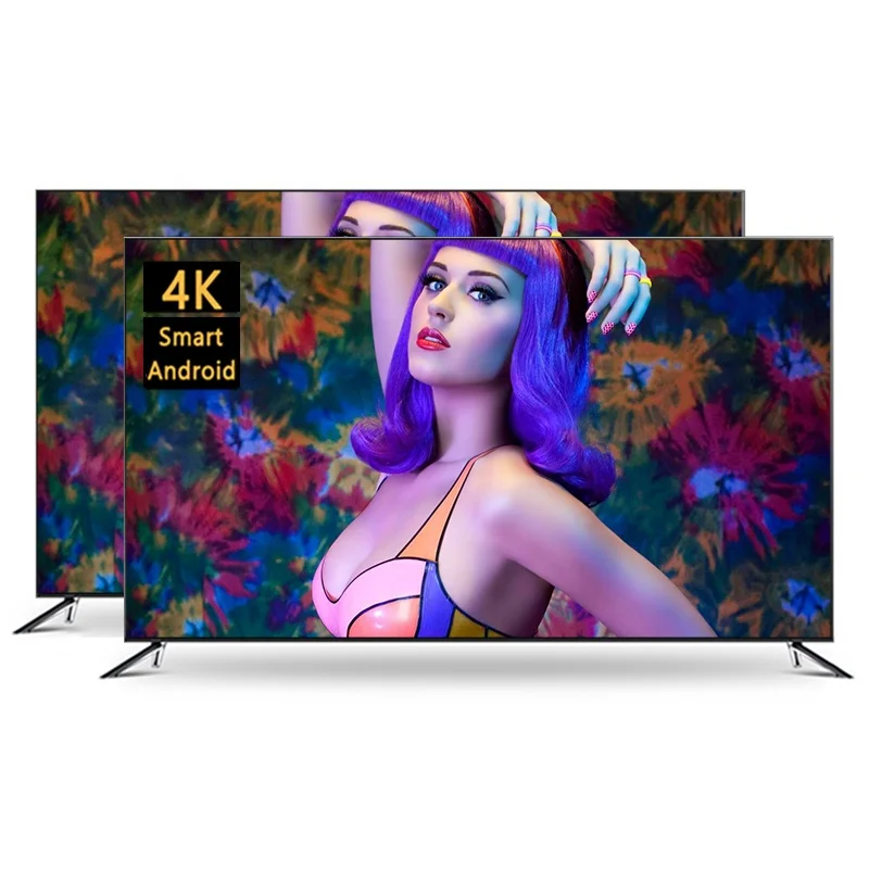 Television 4K Smart LED TV 50 inch With Wi-Fi Android YouTube Google NETFLIX