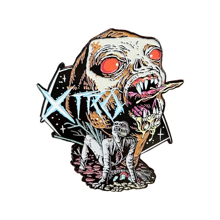 Different Plating Color Mini Round Pin Design Bulk Lapel Pin White Metal Dyed Hat Pins Wholesale