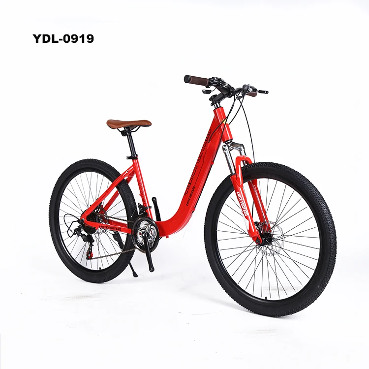 2023 Aluminum Alloy Mountain Bike bicycle Popular 21 speed  disc brake women vintage city bike