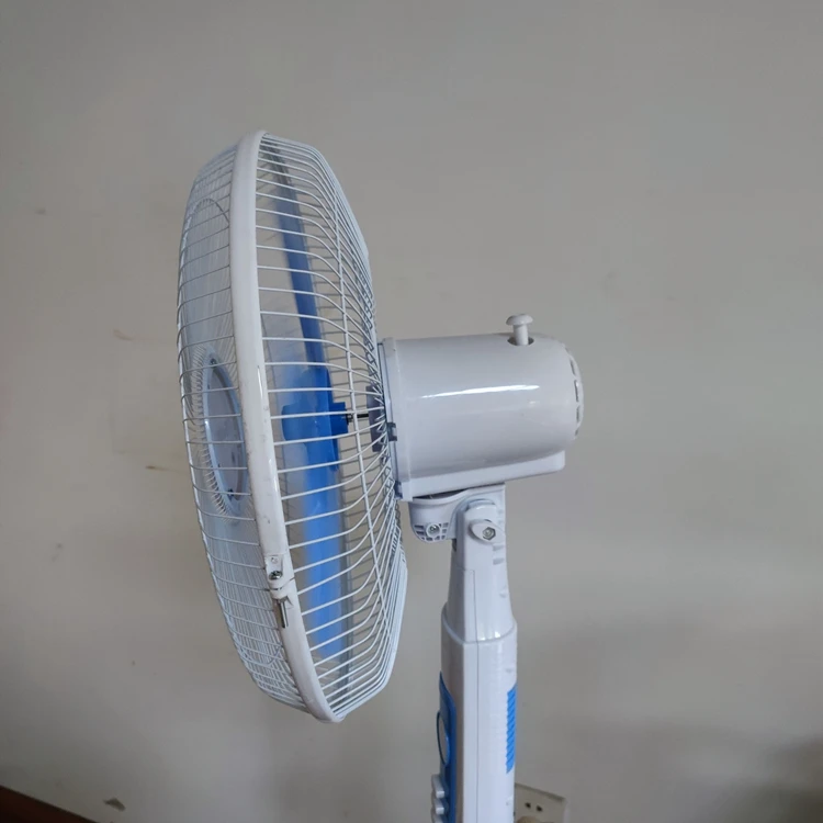 Solar Panel Output Usb Led Lights Battery Remote Control Solar Rechargeable Fan