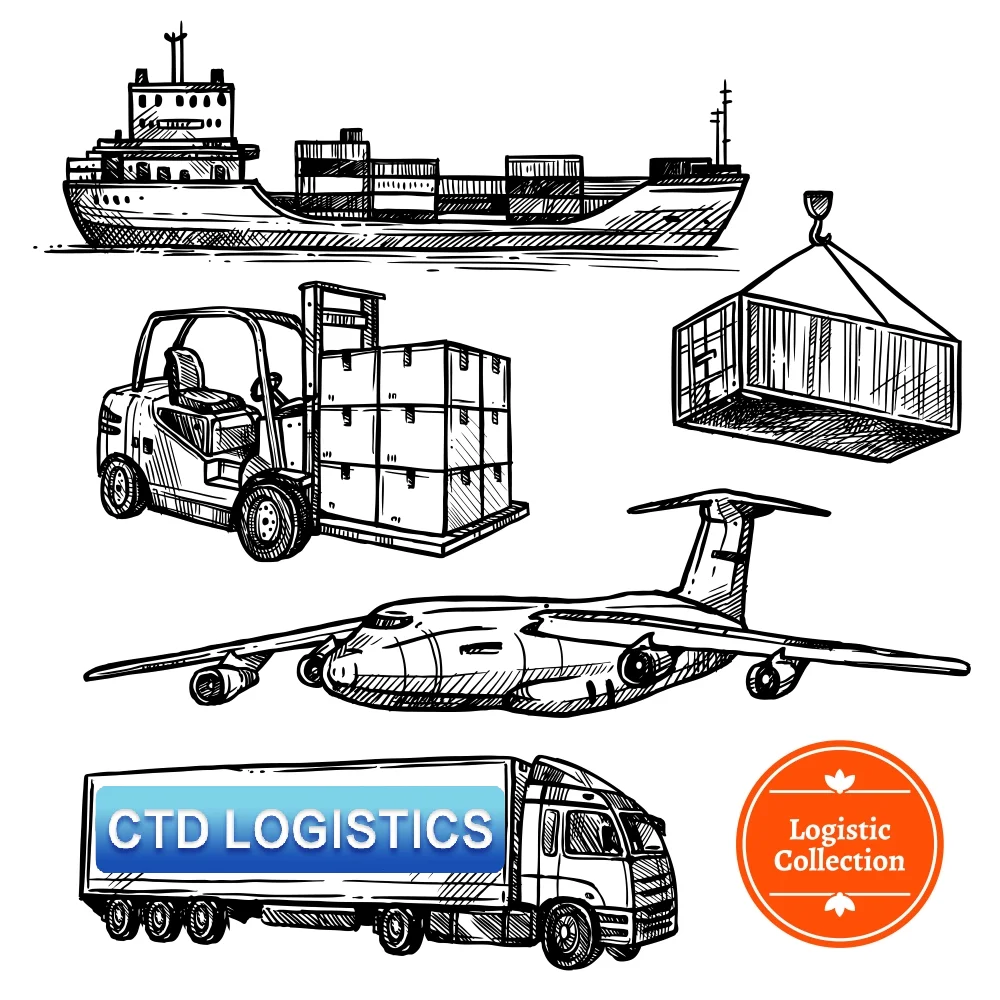 From China To Benin Mali Tanzania Door to Door Air Sea Shipping Container Freight Forward overlength oversize Shipping Agent