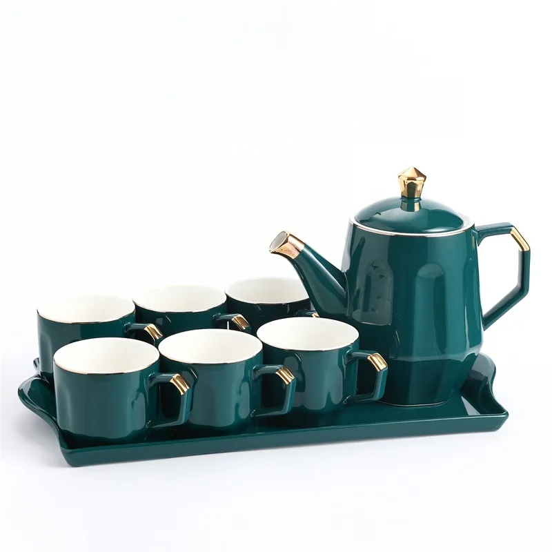 
 Прямая поставка от производителя, простой набор чашек, Бытовой Холодный чайник  