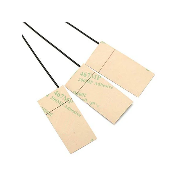 Omnidirectional 2.4ghz 5.8 Ghz 5 ghz WiFi Antenna Dual Band Internal IPEX Antenna with Micro coaxial Cable