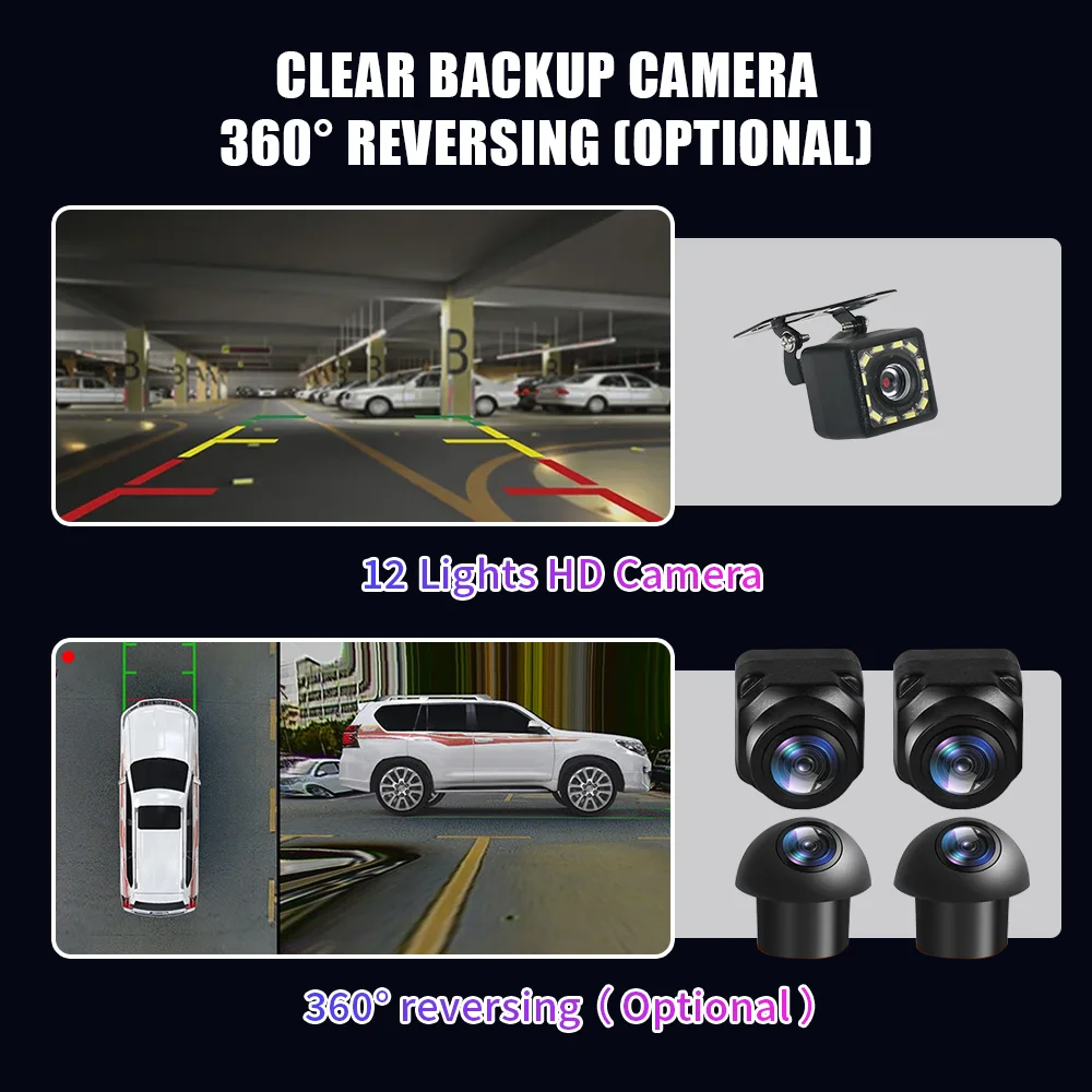 1 Din 9Inch Android 13 Car Radio Smart Touch Screen Car Stereos With WIFI BT Fm DSP GPS&Navigation For Volvo Series XC60 S60 S80