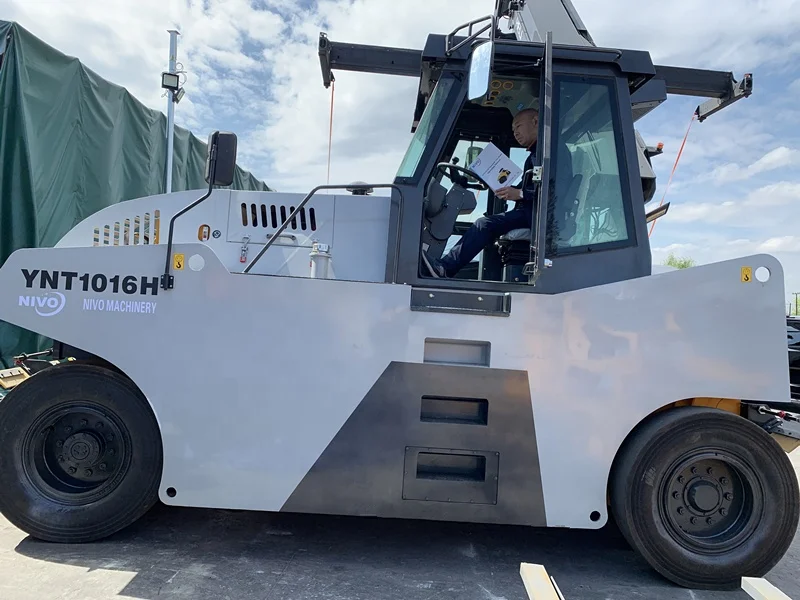 NIVO YNT1016H 10ton  pneumatic tyre road roller 16ton full hydraulic road roller compactor or asphalt paver parts AC optional
