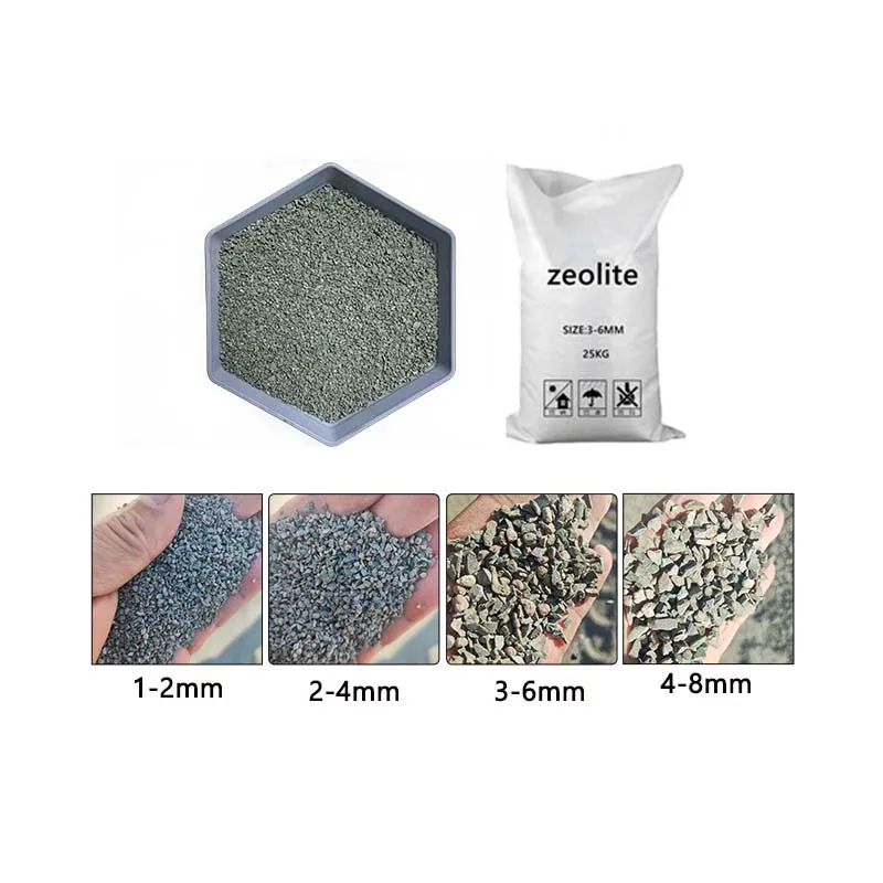 Natural zeolite powder zeolite particles effectively improve soil water treatment building materials