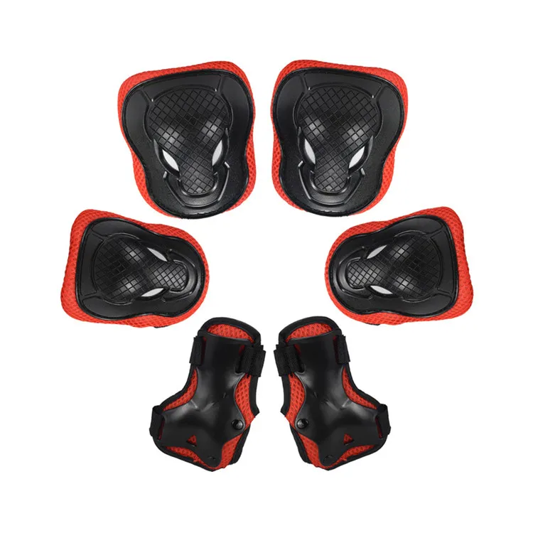 Popular Kid Child Skate Protective Guards Kit and Helmet Set for Skate Board Skateboard Protection Gear Knee Elbow Wrist Pad