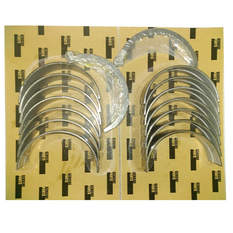 Isx15 qsx15 дизельного  двигателя часть 3800298 Комплект вкладышей коренных STD