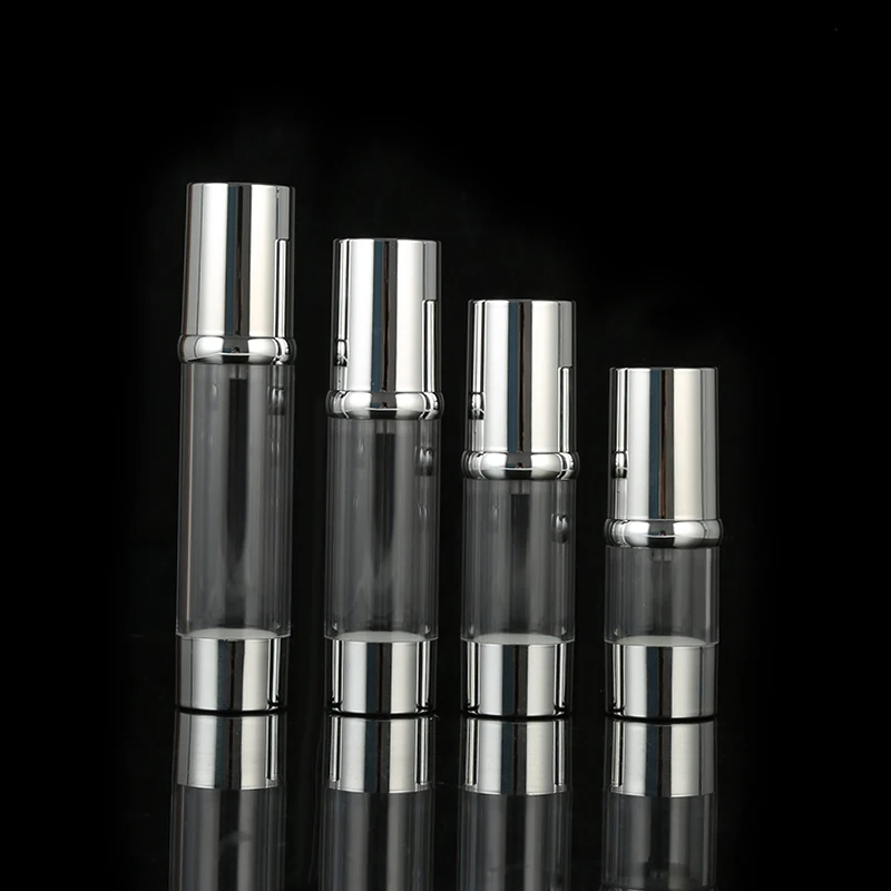 30 ml Airless lotion Pump silver Bottle sprayer AS bottle