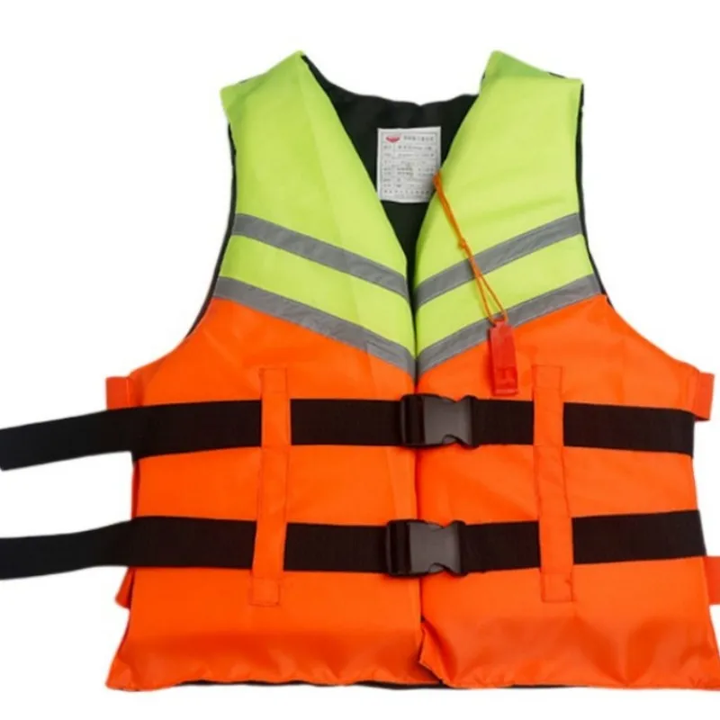 YongRong factory Beach rafting tourism special life jacket Marine life jacket adult life vest
