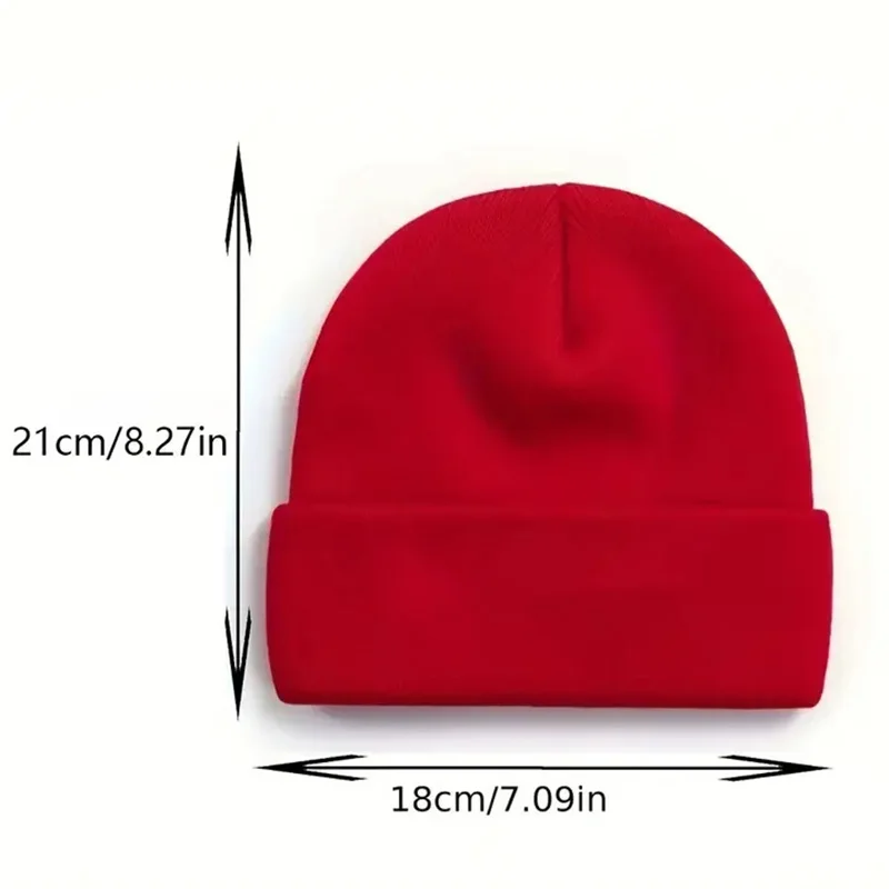 Trendy Winter Hats Custom Embroidery Designer Logo Printed Bows Warm Knitted Acrylic Beanie Skiing Outdoors Cold Autumn Winter