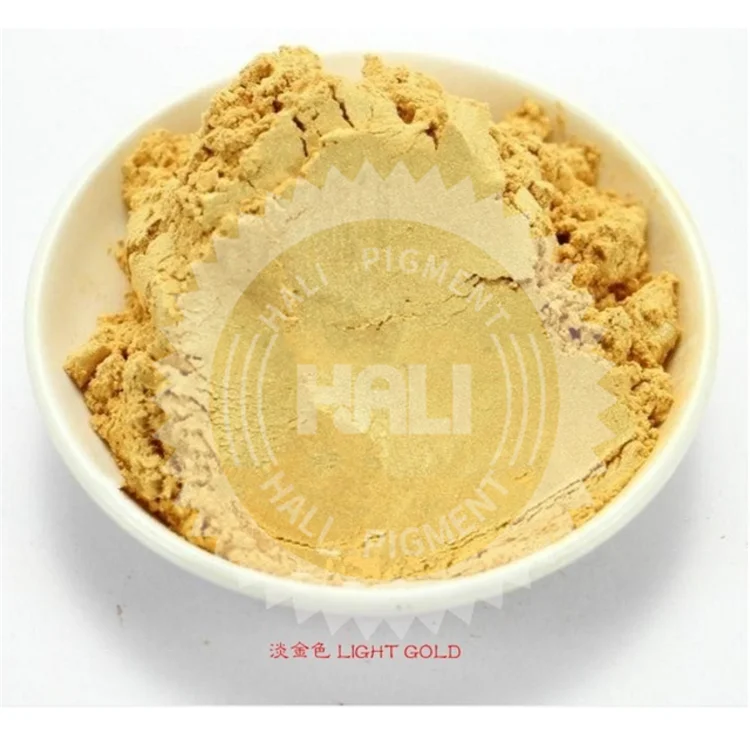 300 gold acrylic paint pearl pigment pearl powder mica pigment coating car paint nail polish crafts leather paint 1000g/pack