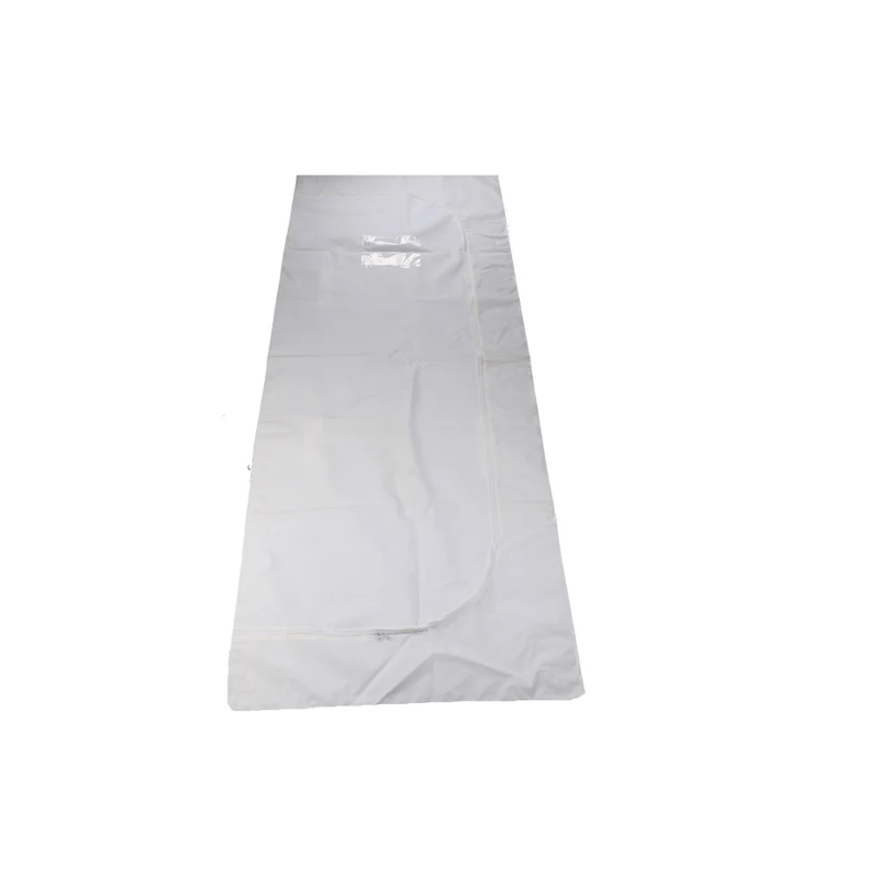 Disposable Biodegradable Leakproof Heavy Duty Adult Hospital Medical funeral Military dead cadaver body bag death vinyl