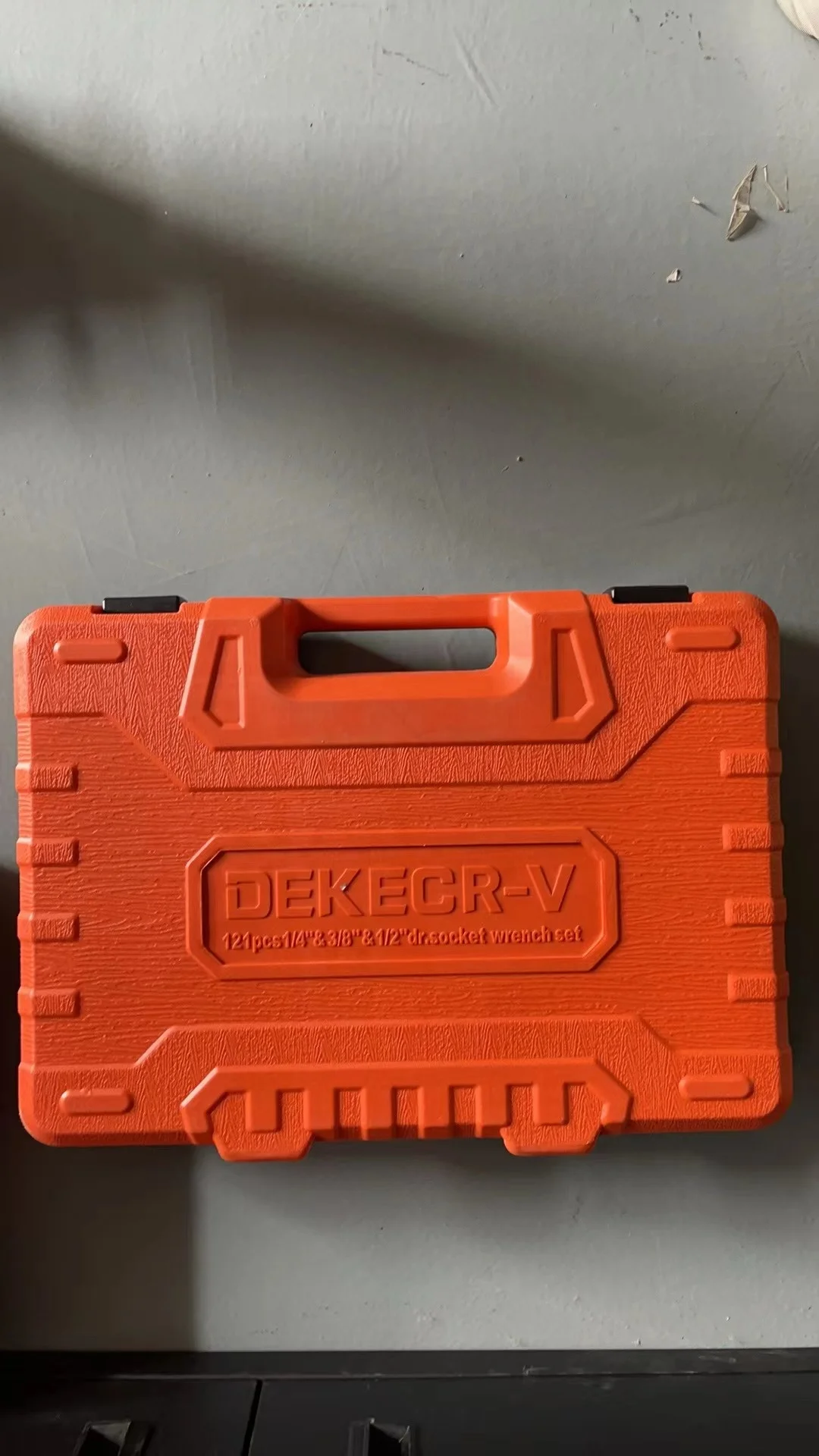 Manufacturer 121pcs Spanner Tool Set Car Repair Tool Box Household Maintenance Tool Kit