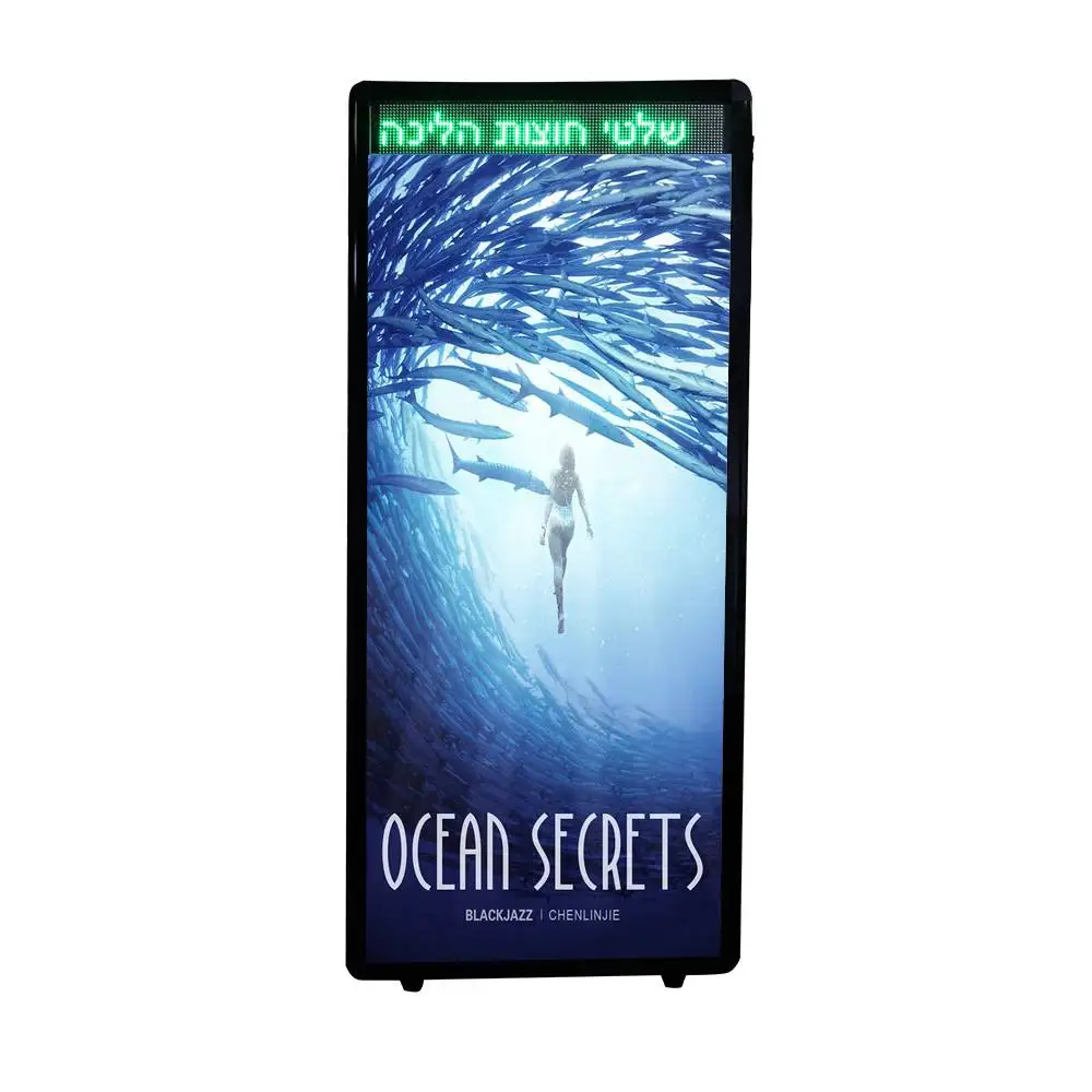 Сделано в Китае, рюкзак, портативный со съемными колесами и аккумуляторами, наружный видеопроигрыватель, рекламная машина