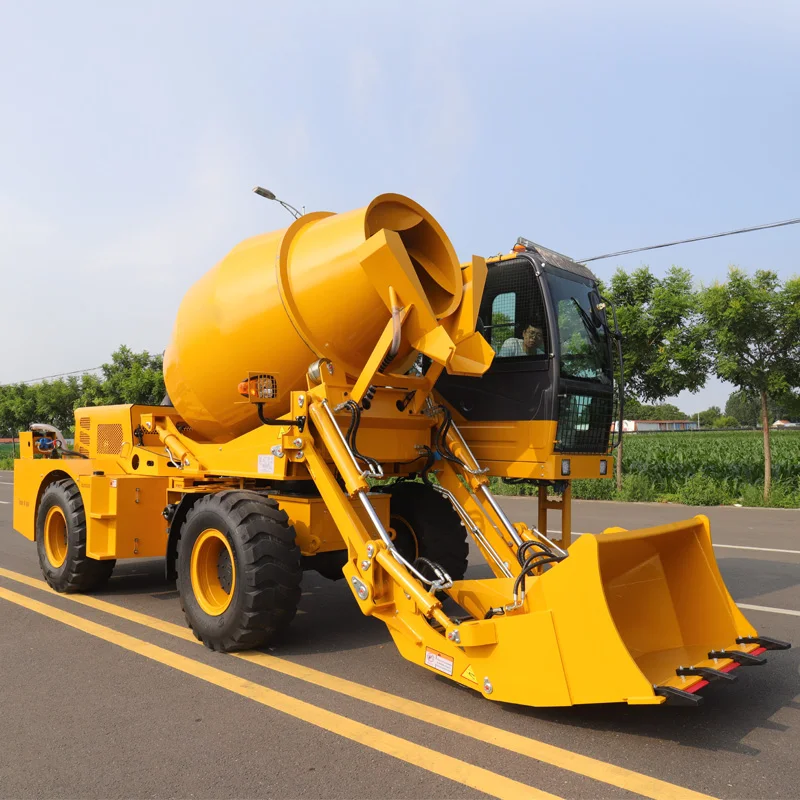 Factory Export Concrete Mixer With Drum And Driver For Rent Philippines