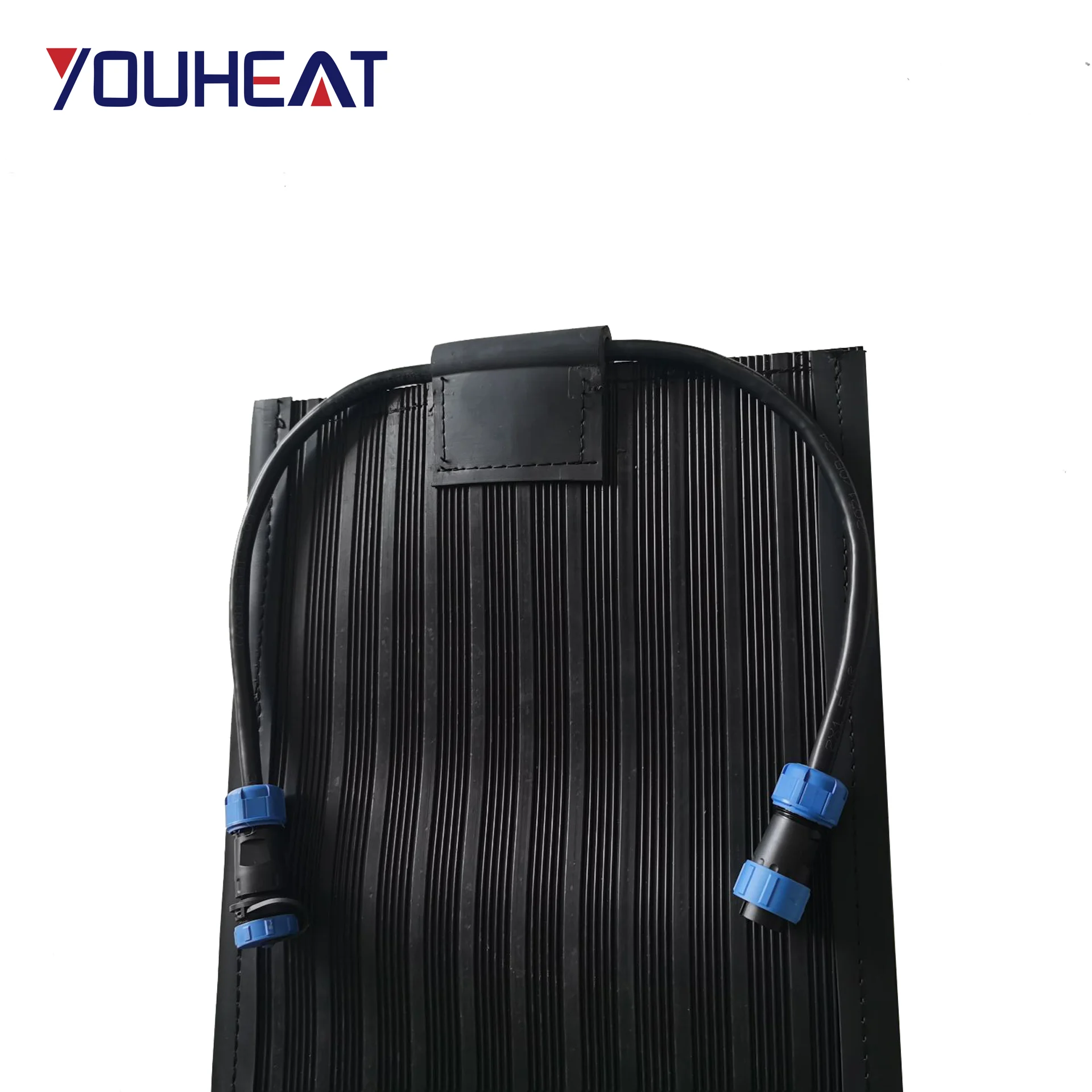 Easy Install Snow Melting Heating Mat Outdoor  Rubber Heating Mat