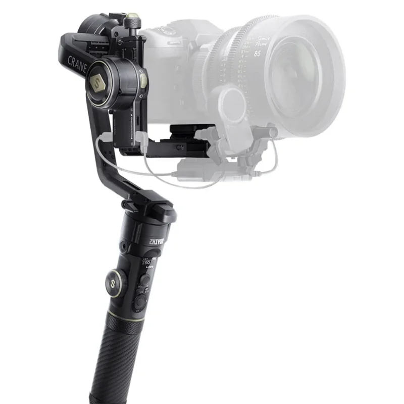 Handheld Gimbal Camera Stabilizer Crane 2S Camera Gimbal Motorized Hi Tech Smartphone Camera Gimbal