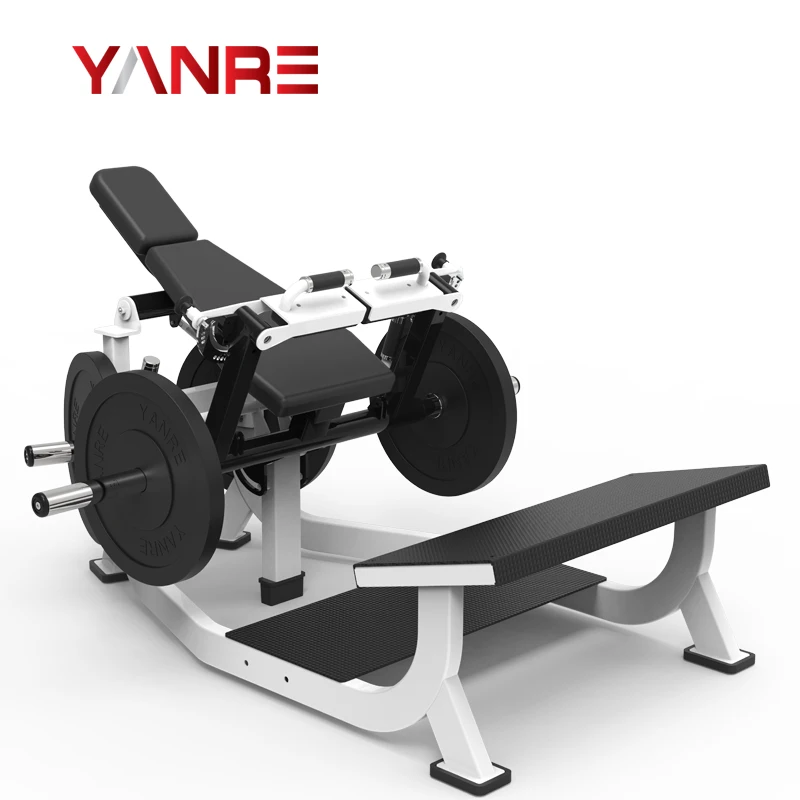
Exercise Functional Trainer Machine Commercial Gym Fitness Equipment Hip Thrust Machine Sports Exercise Machine 