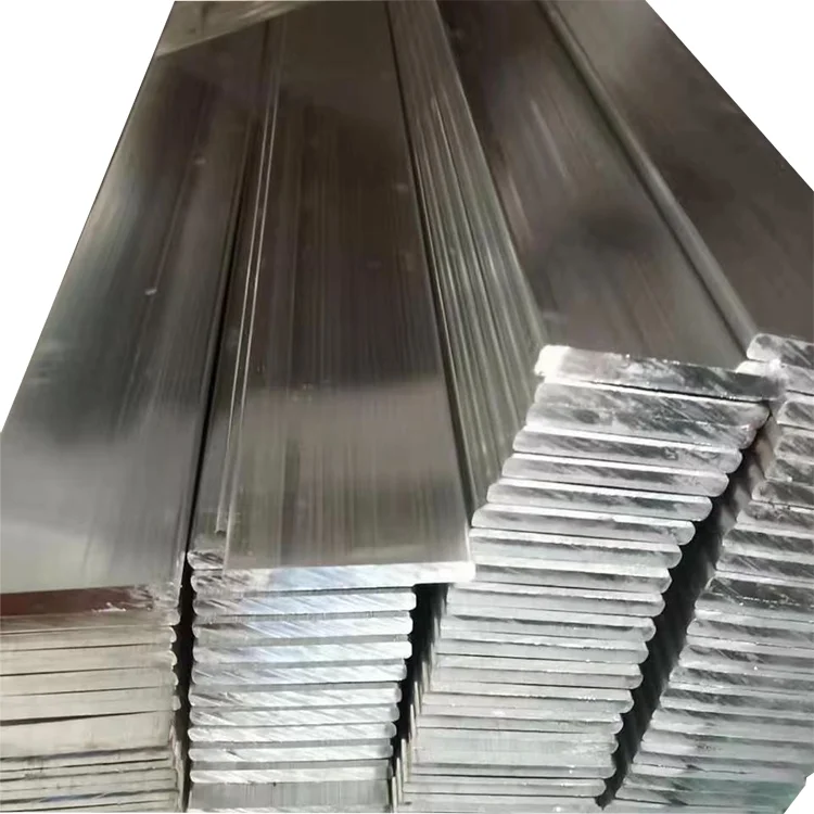 High Strength 6061 T6 Extruded Aluminum Square Bar Rectangular Rod Profile Billet Solid Aluminium Bar