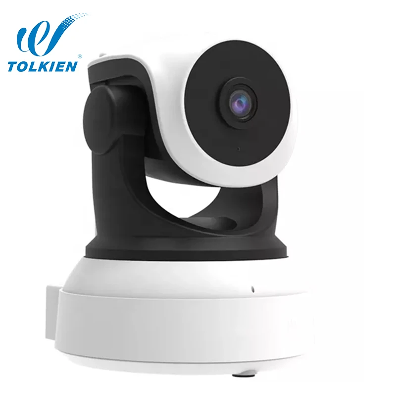 Indoor security camera baby care monitor 720P HD network camera cctv security 360 camera system thermal ptz optics surveillance
