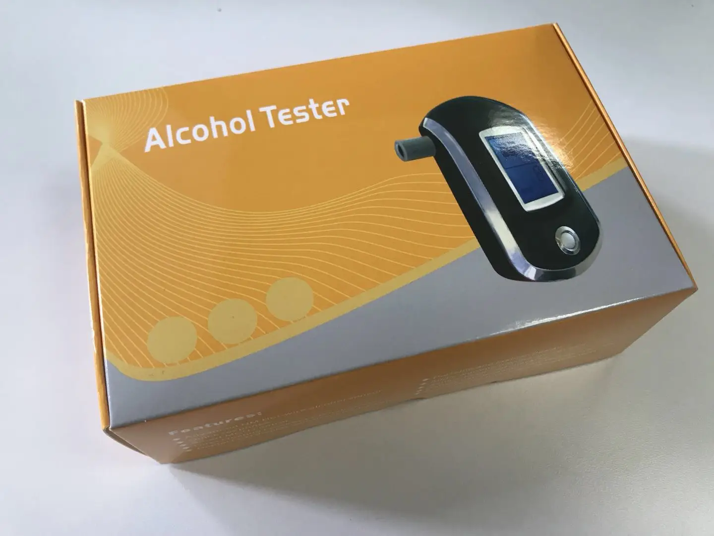 Alcohol tester