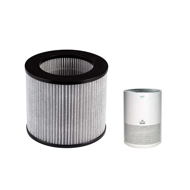 Hot sale Bissell air purifier filter activated carbon high efficiency allergens air factory customization room air filter (1600259722392)