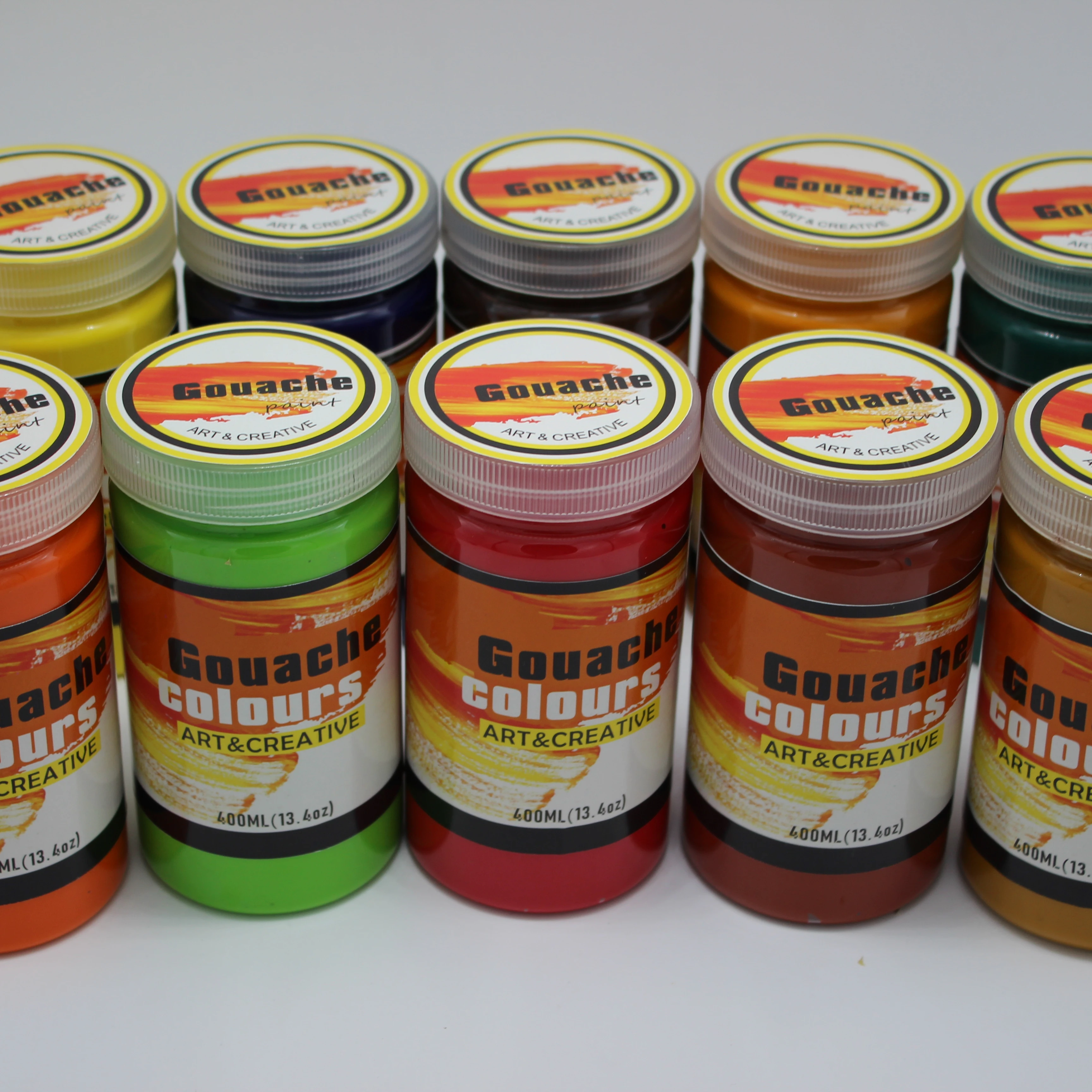 400ml Non-Toxic Paint For Kids Customized Colors Watercolor Paint For Schools Arts