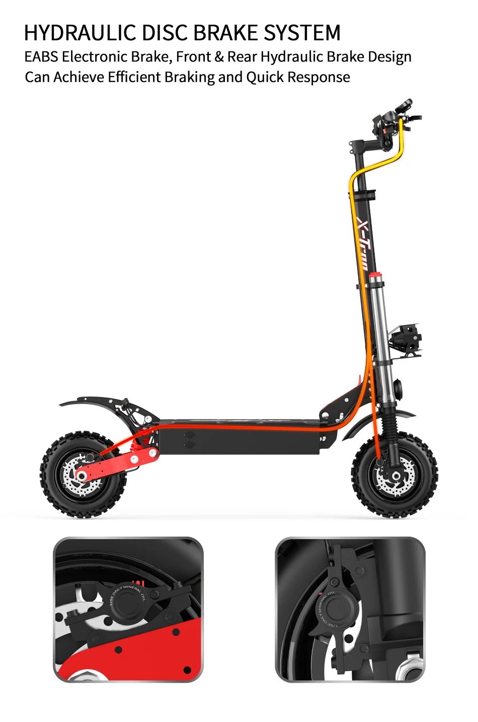 Free shipping 11 inch X-Tron T88 80km/h Electric Scooter 5600W Folding e scooter 38.4ah Battery 90km Range Electric Kick Scooter