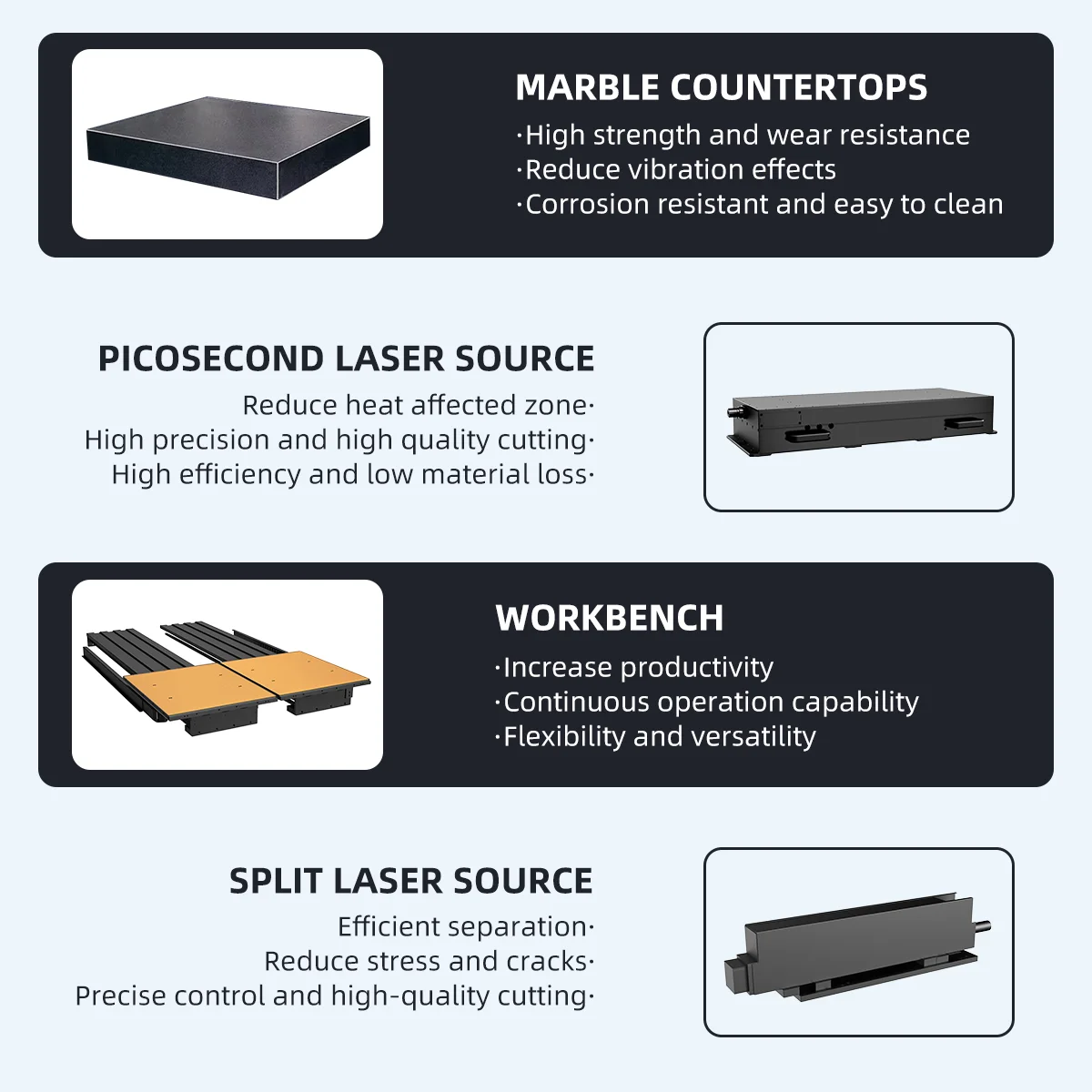 Advanced Optical Glass Laser Cutting Machine